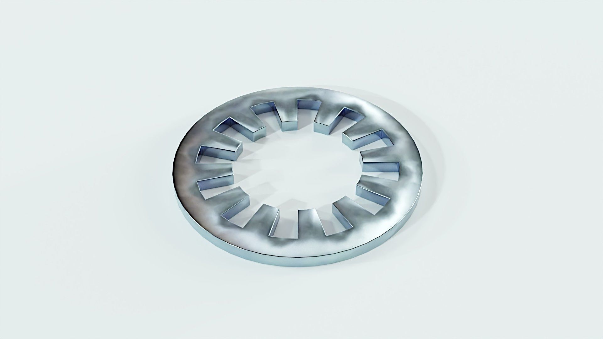 Collection of 21 rivets pins studs and washers 3D model_20