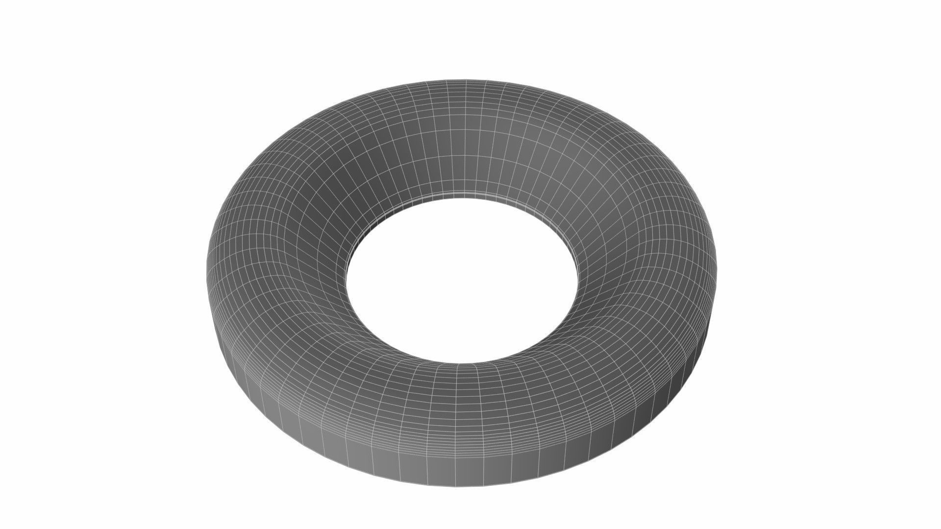 Collection of 21 rivets pins studs and washers 3D model_32