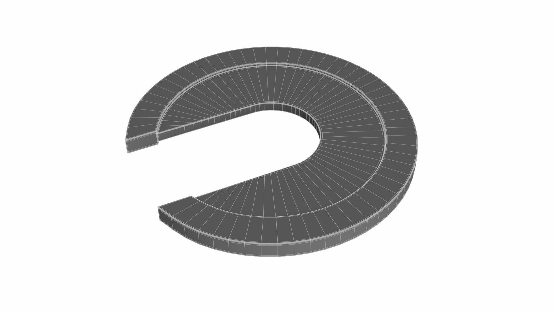 Collection of 21 rivets pins studs and washers 3D model_26