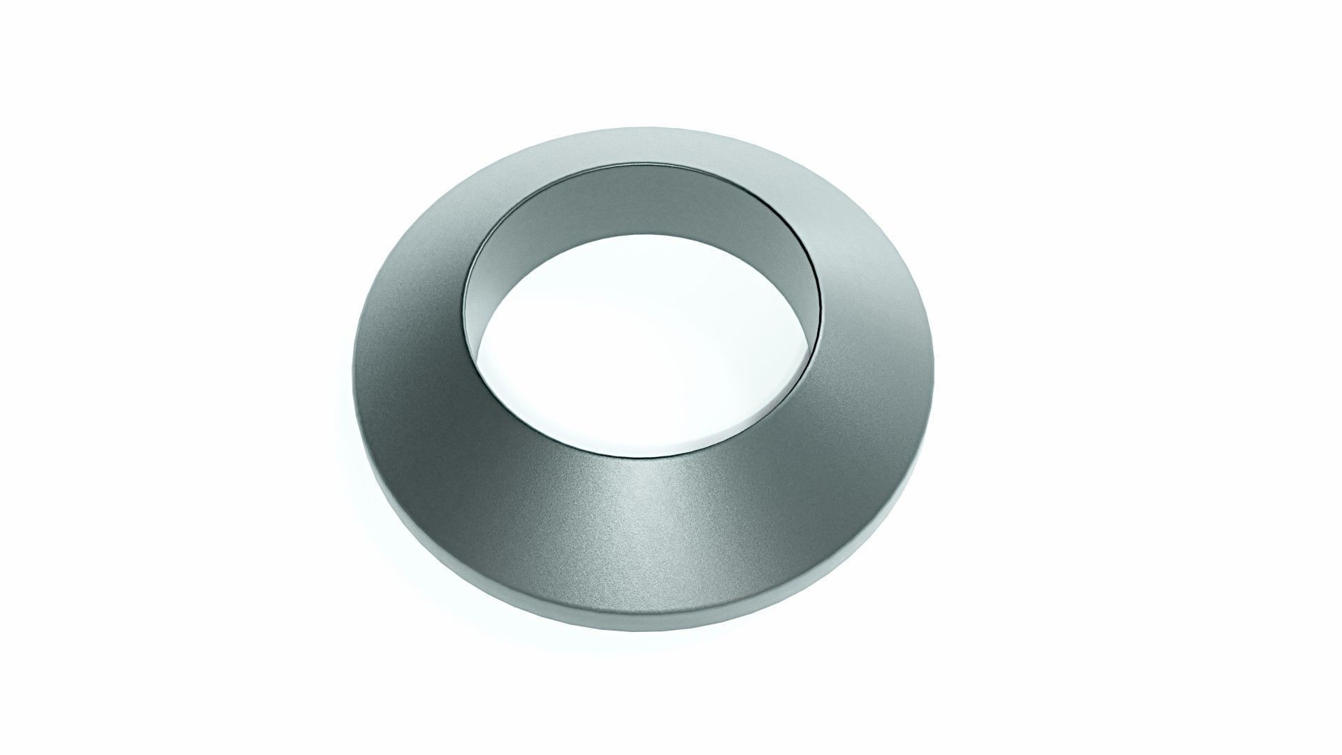 Collection of 21 rivets pins studs and washers 3D model_13