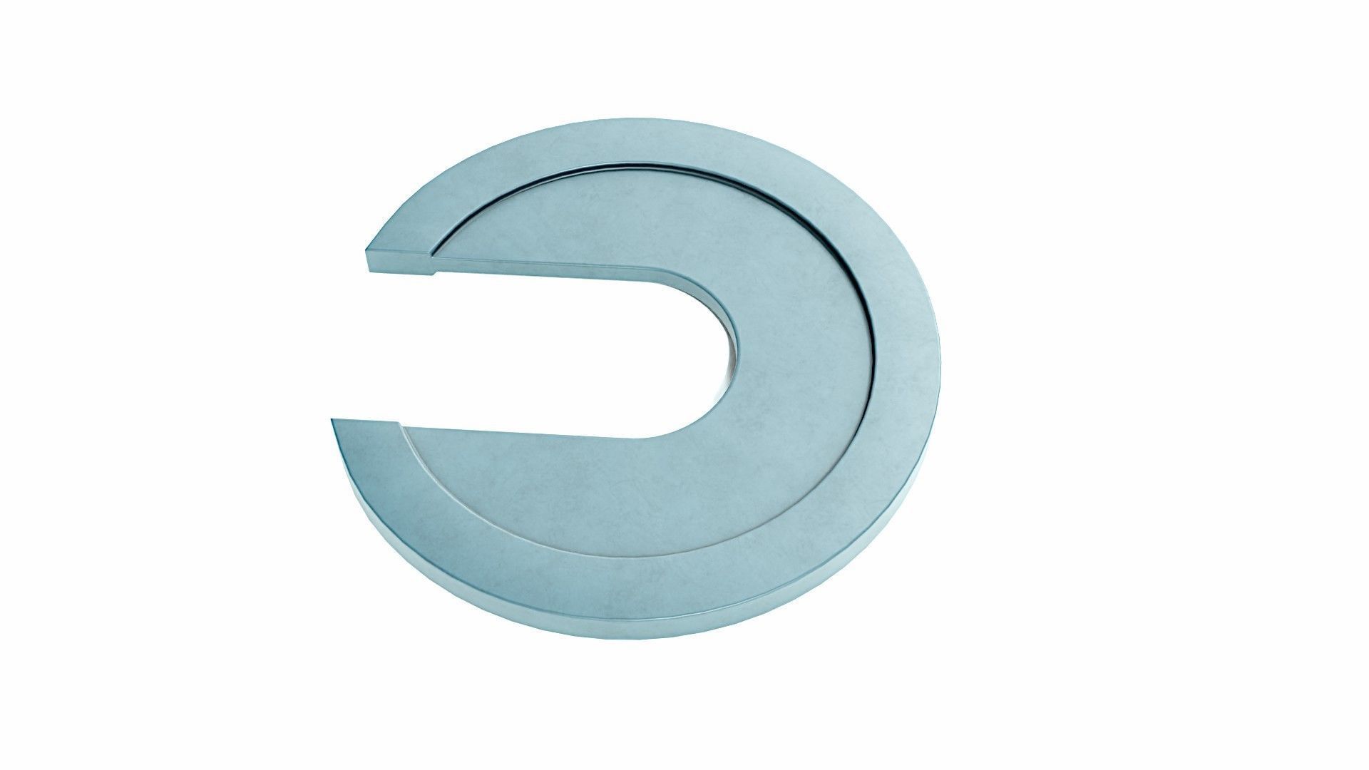 Collection of 21 rivets pins studs and washers 3D model_5