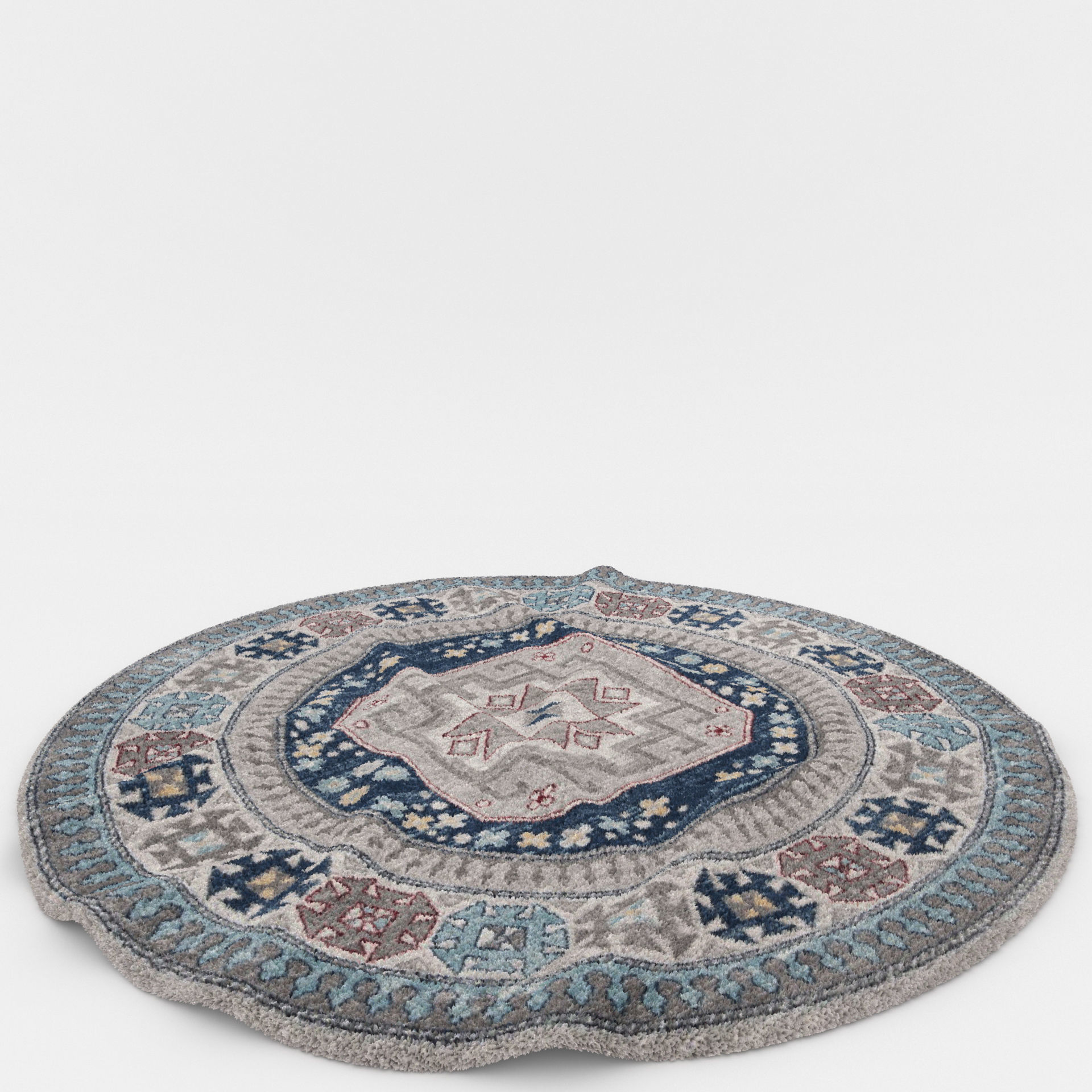 Rugs No 574 Low-poly 3D model_6