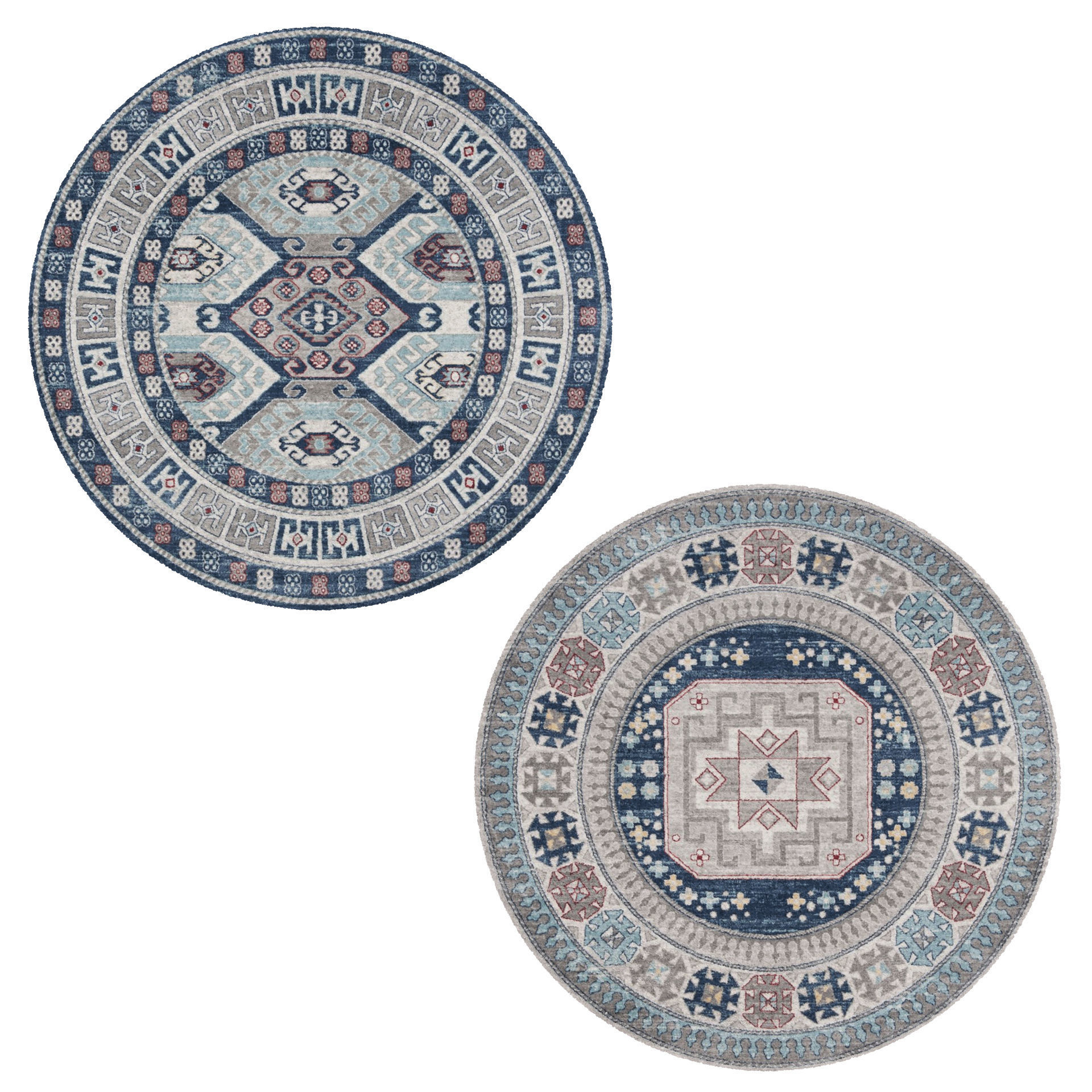 Rugs No 574 Low-poly 3D model_5