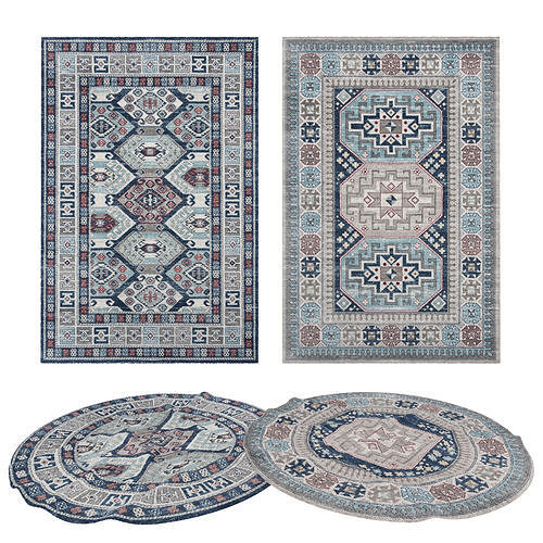 Rugs No 574 Low-poly 3D model