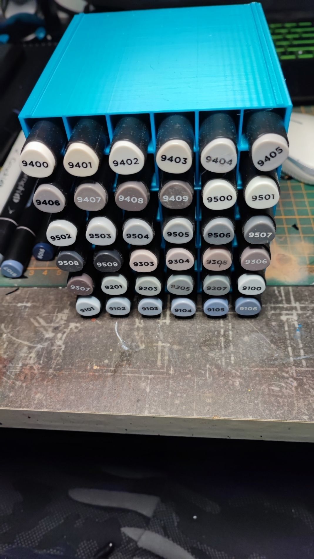 BOX MARKER COPIC GRAPHIT and Other 3D print model_3