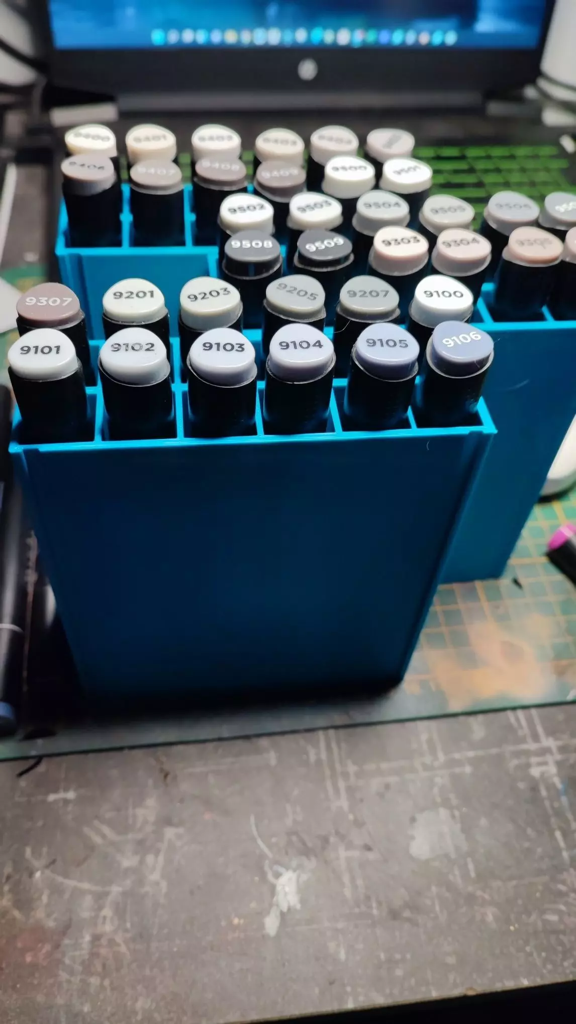 BOX MARKER COPIC GRAPHIT and Other 3D print model_0