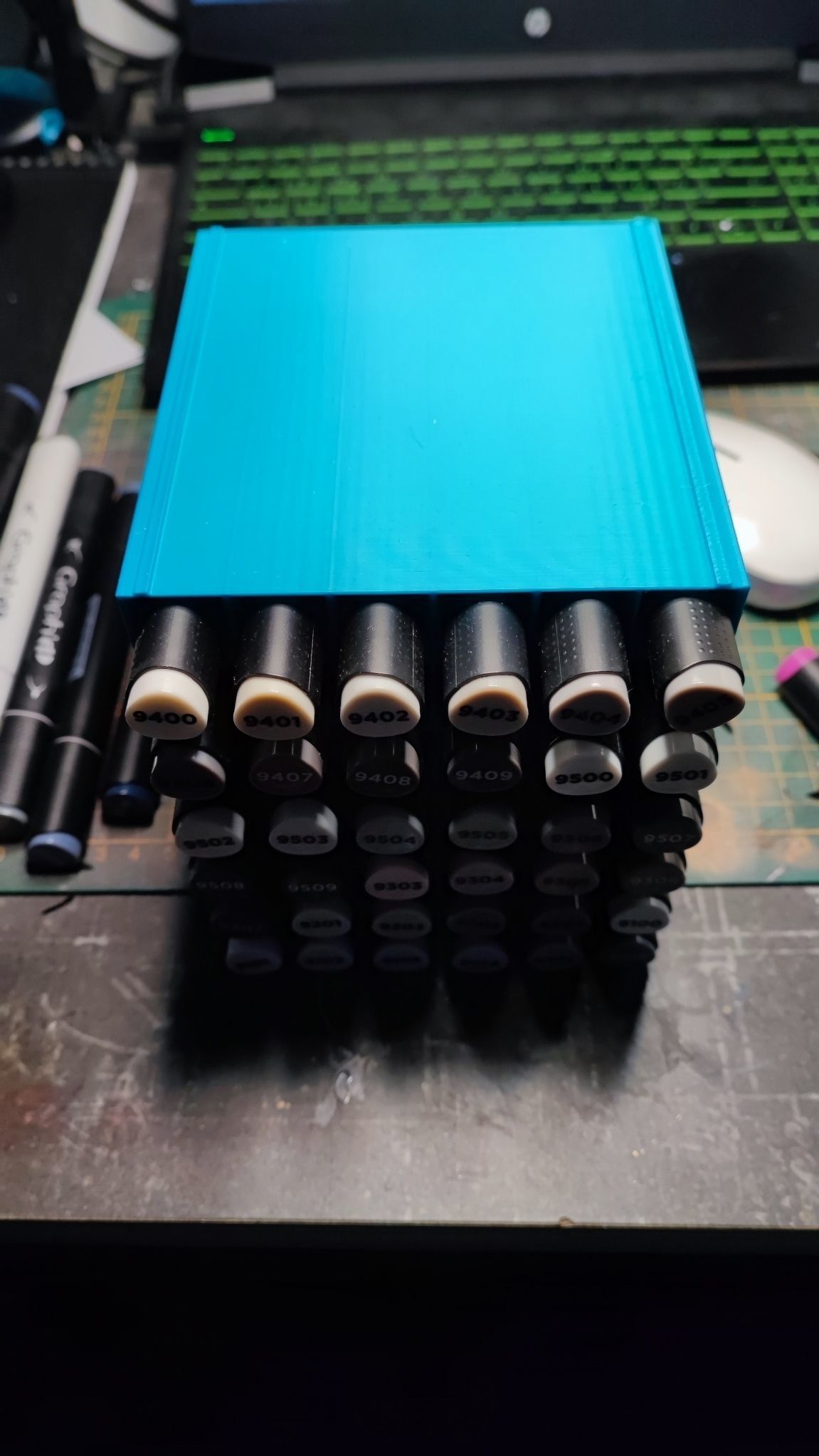 BOX MARKER COPIC GRAPHIT and Other 3D print model_2