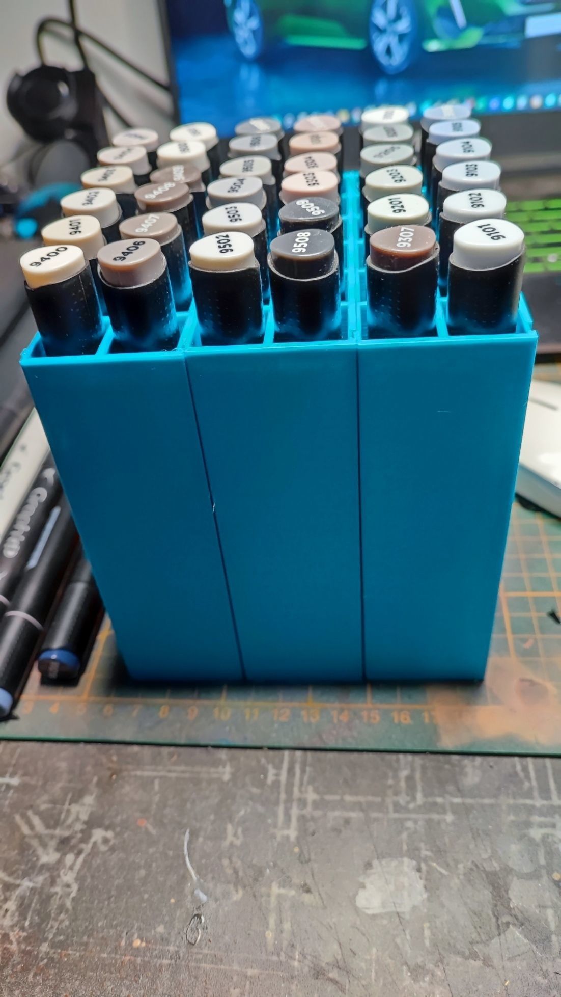 BOX MARKER COPIC GRAPHIT and Other 3D print model_1