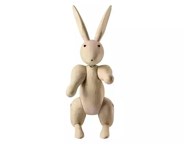 Rabbit figurine Kay Bojesen PBR
