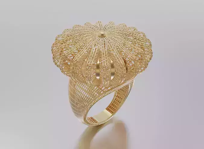 woman ring