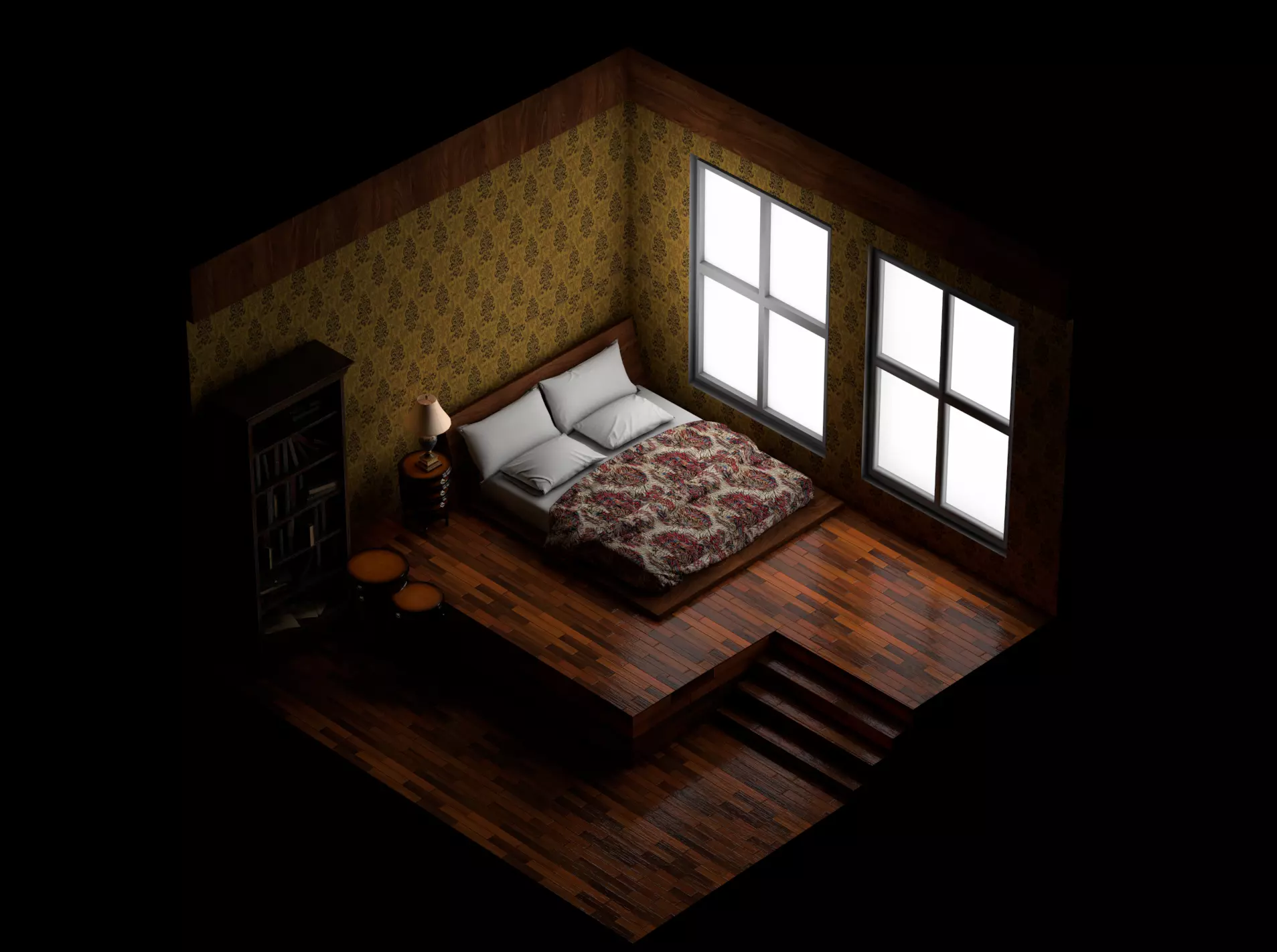 Lord room 3D model_0