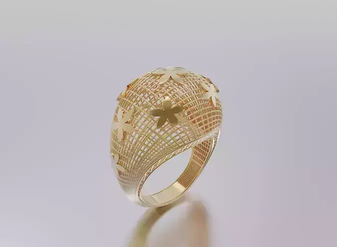 woman ring
