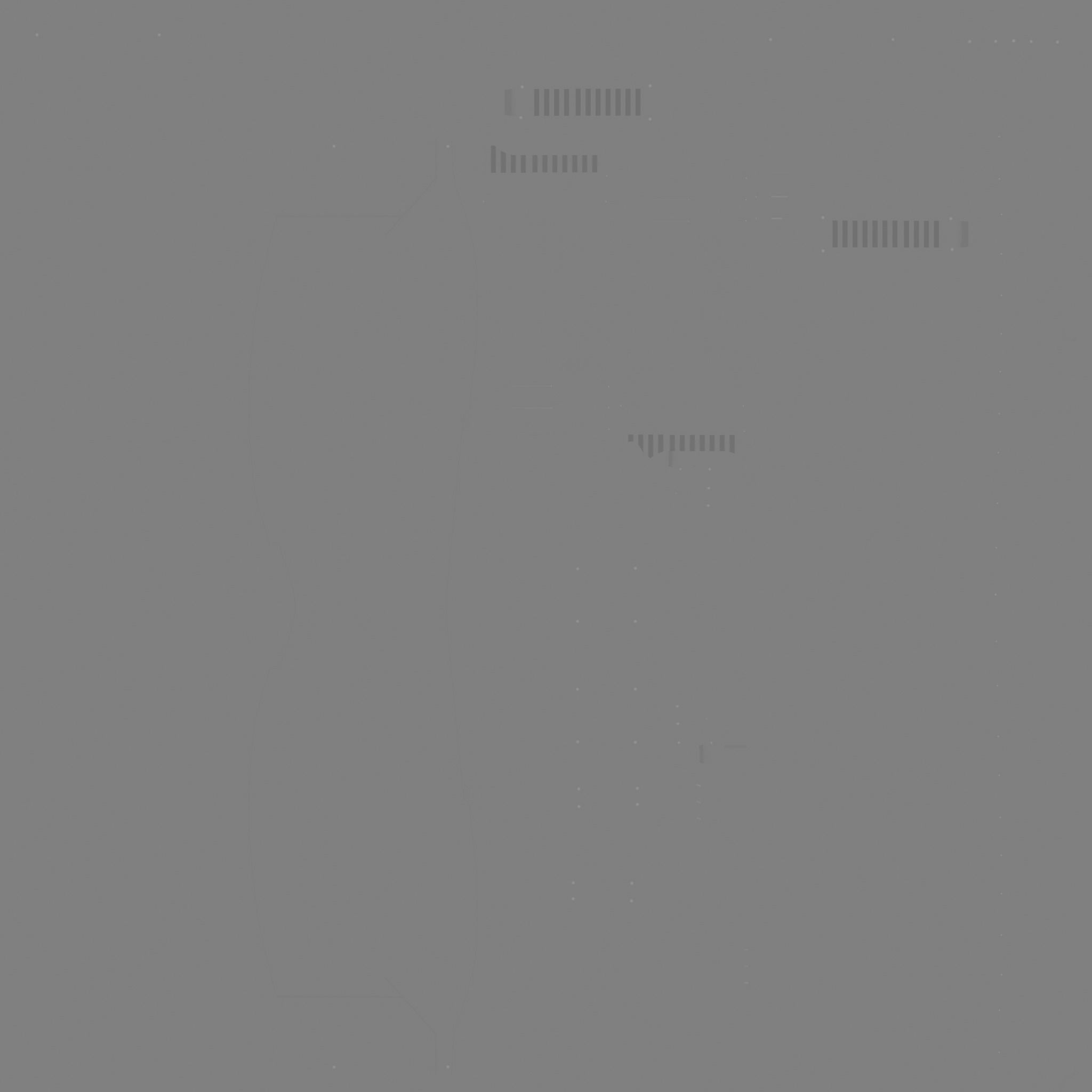 SciFi Glasses I08 Blue Gold - Character Design Fashion Low-poly 3D model_19