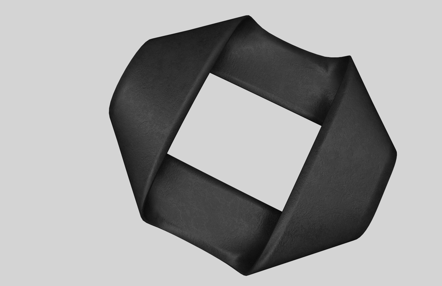 Bend Tabel Low-poly 3D model_10