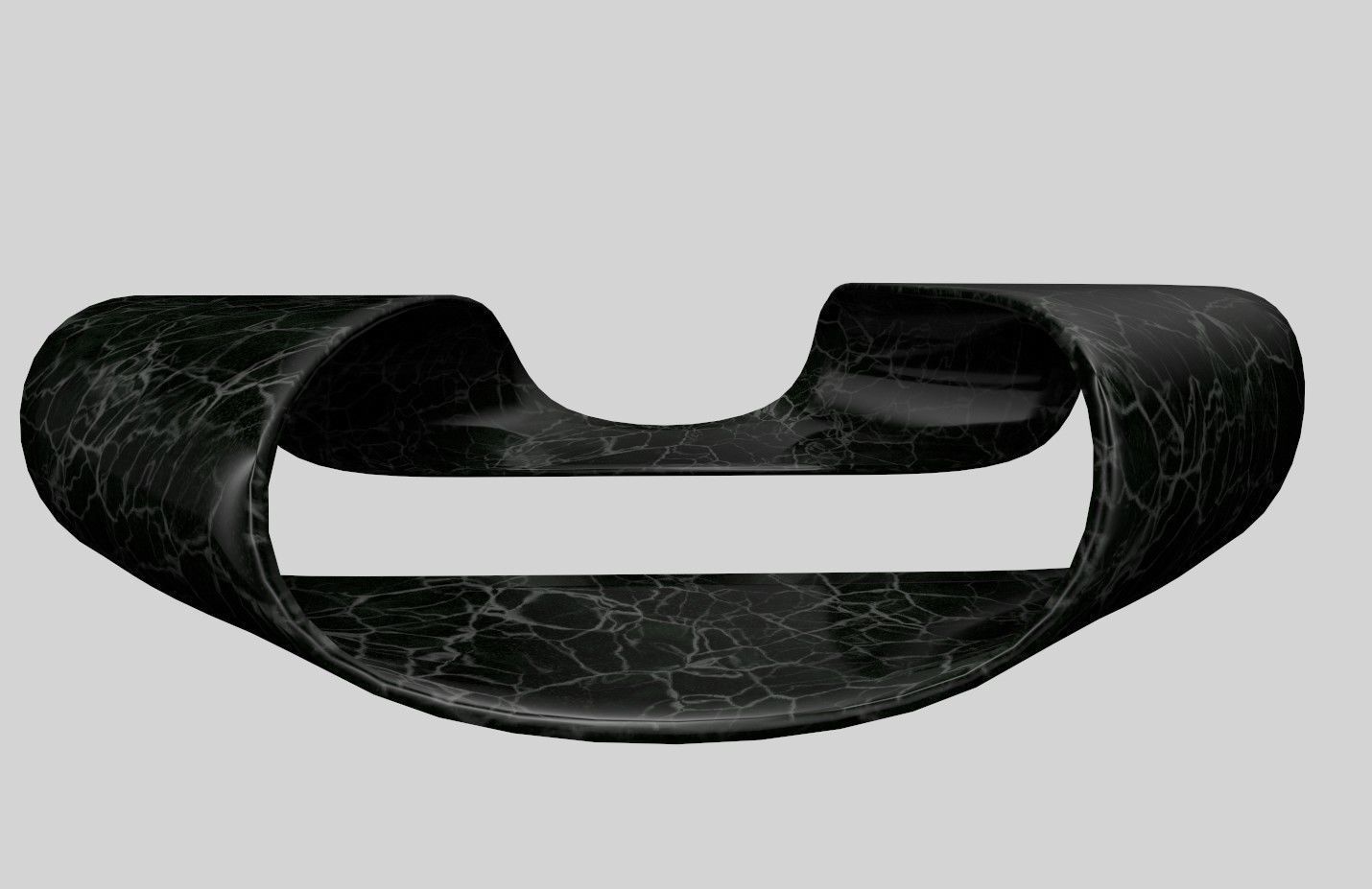 Bend Tabel Low-poly 3D model_6