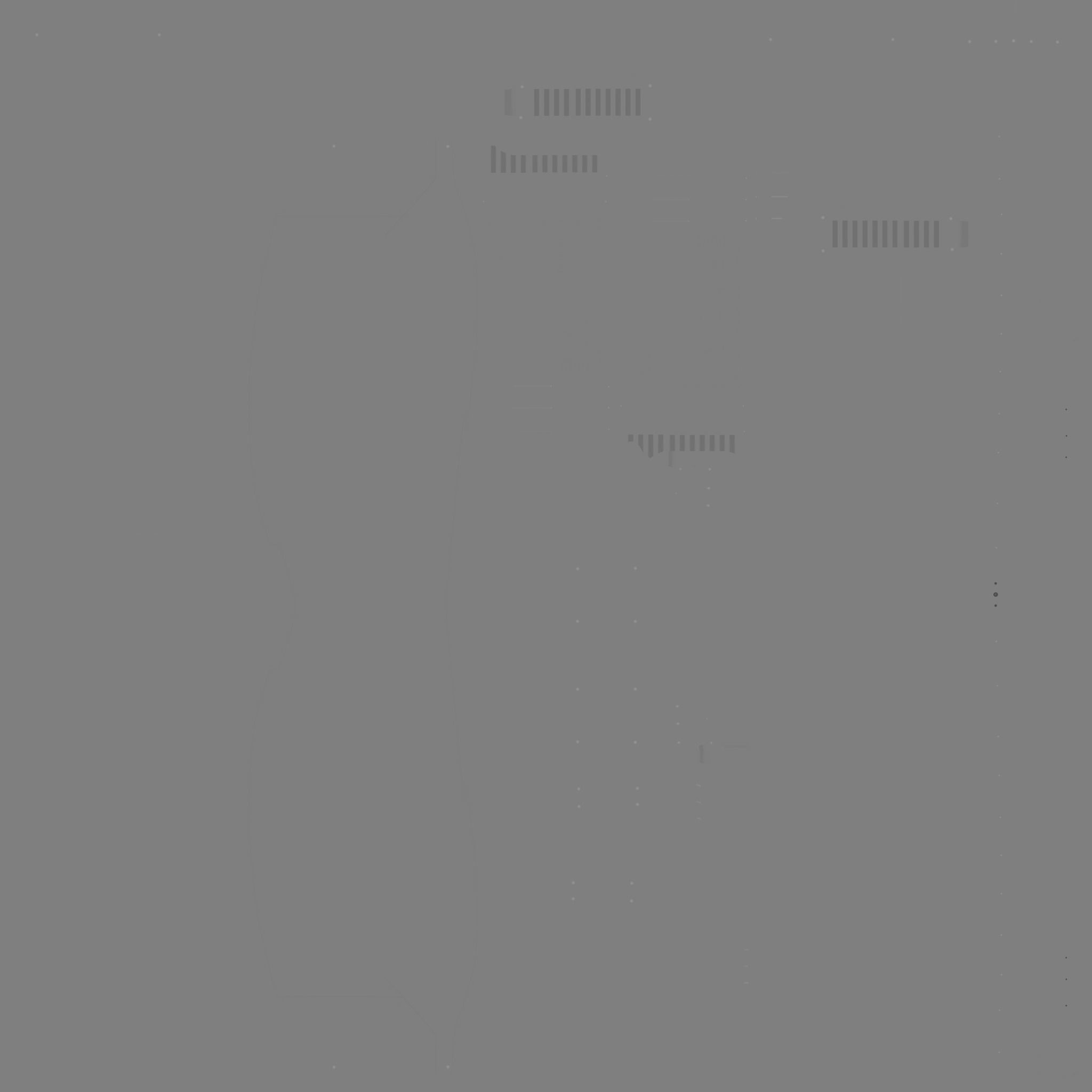 SciFi Glasses I09 Metal Red - Character Design Fashion Low-poly 3D model_18