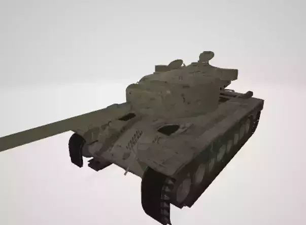 T 29 heavy tank crashed