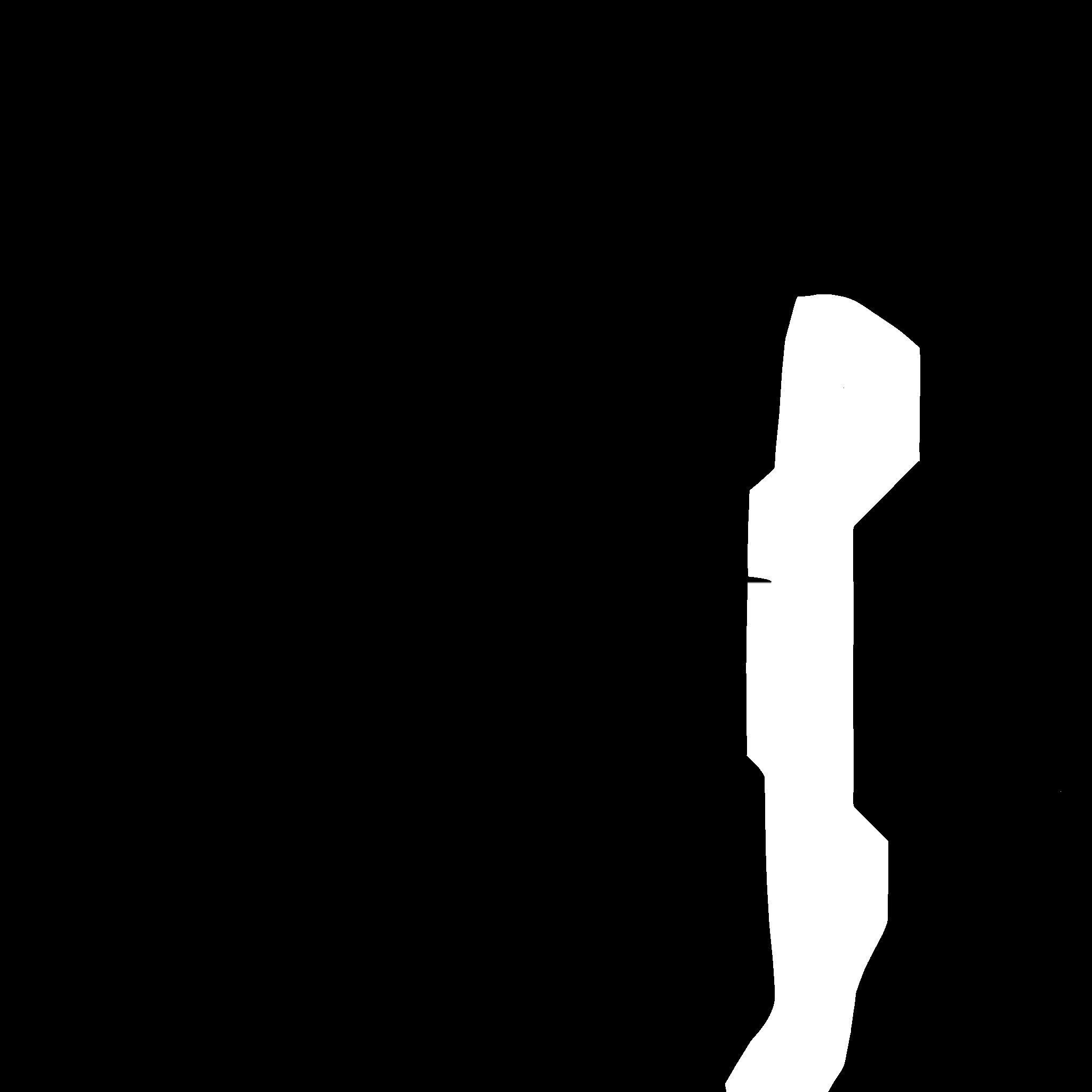 SciFi Glasses I10 Dirt Red - Character Design Fashion Low-poly 3D model_16