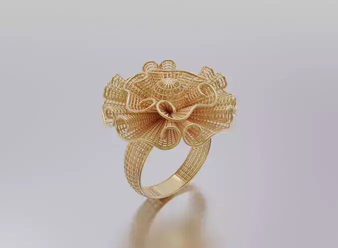 woman ring