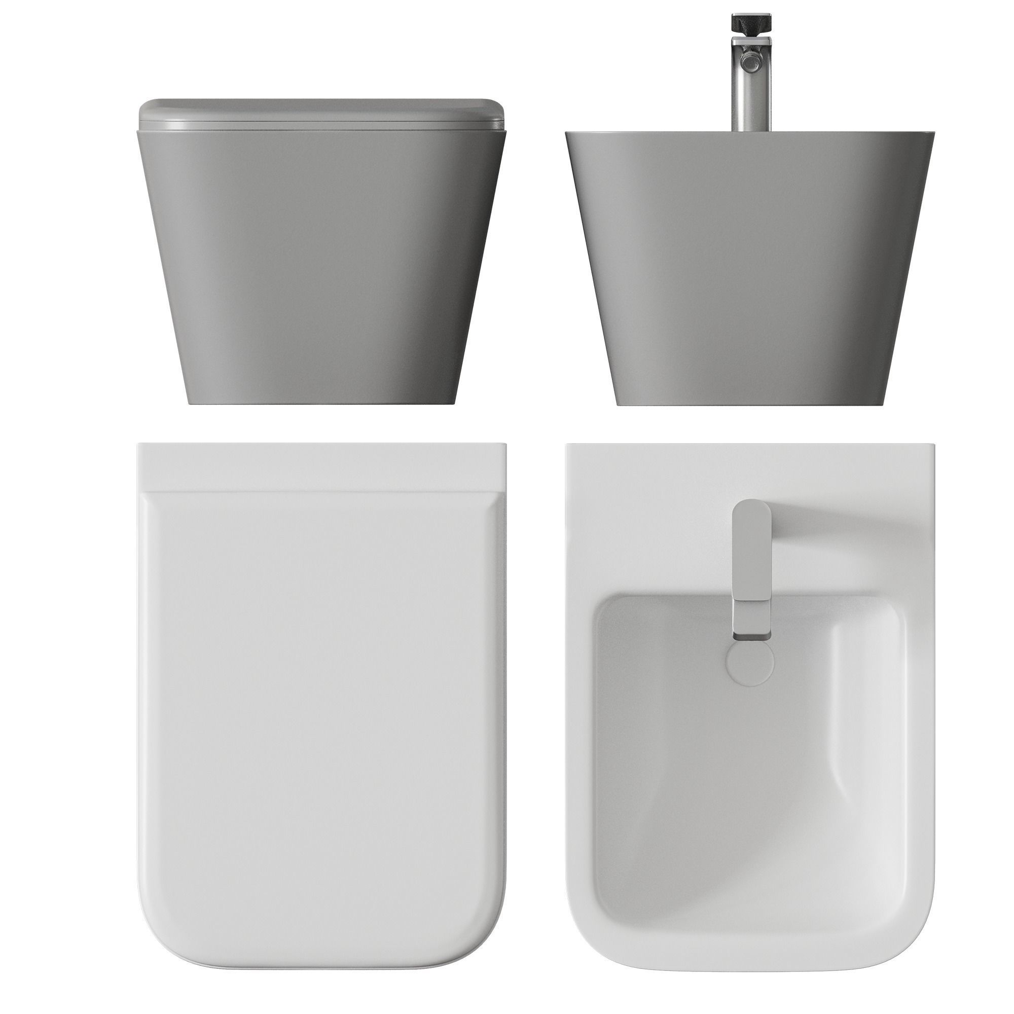 LAGUNA WC by Jaquar 3D model | CGTrader