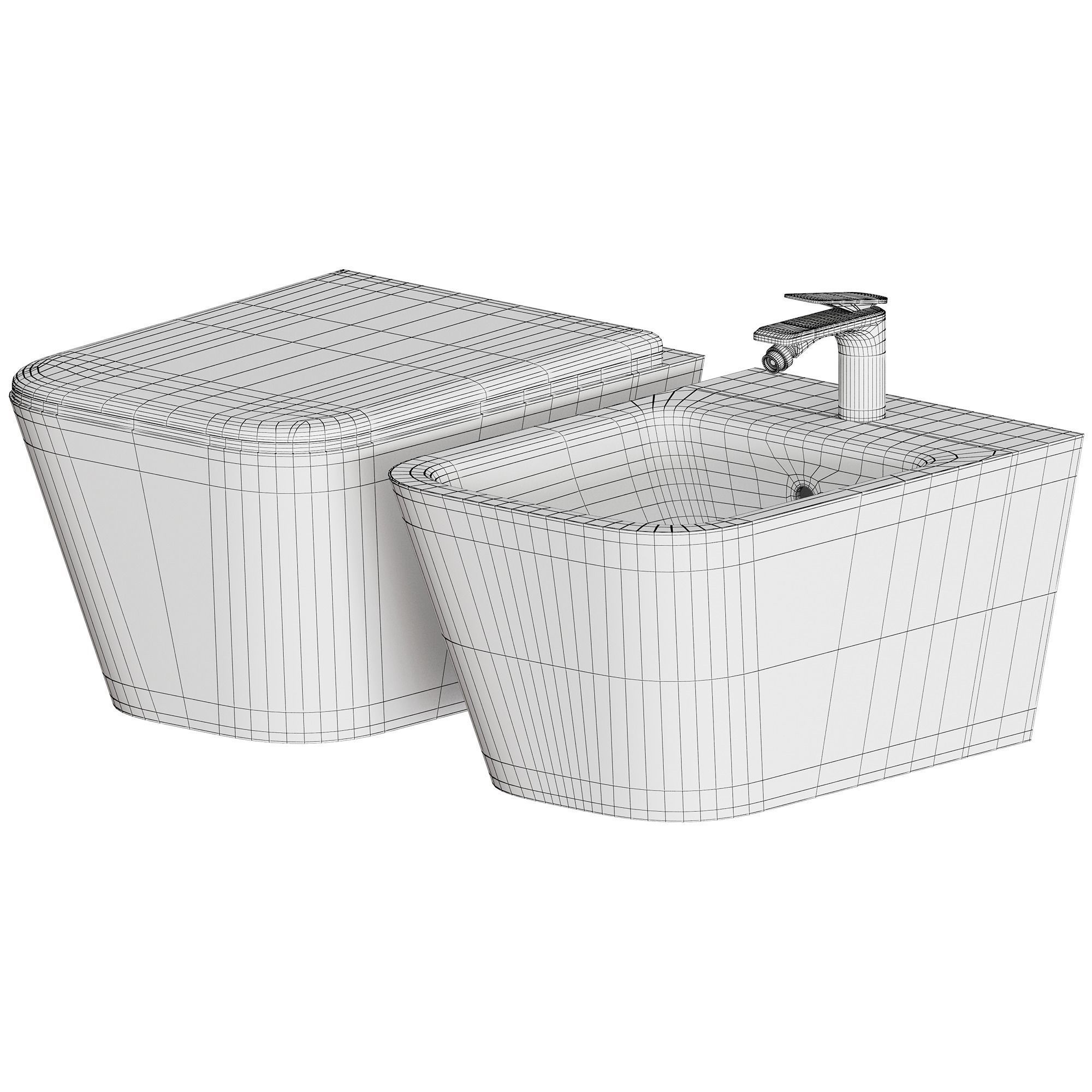 LAGUNA WC by Jaquar 3D model | CGTrader