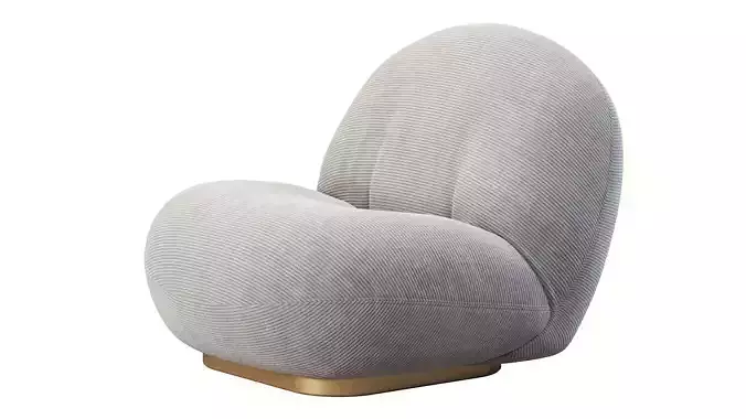 Gubi Pacha lounge chair