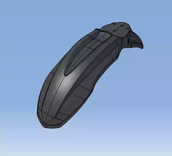 Front fender pitbike universal