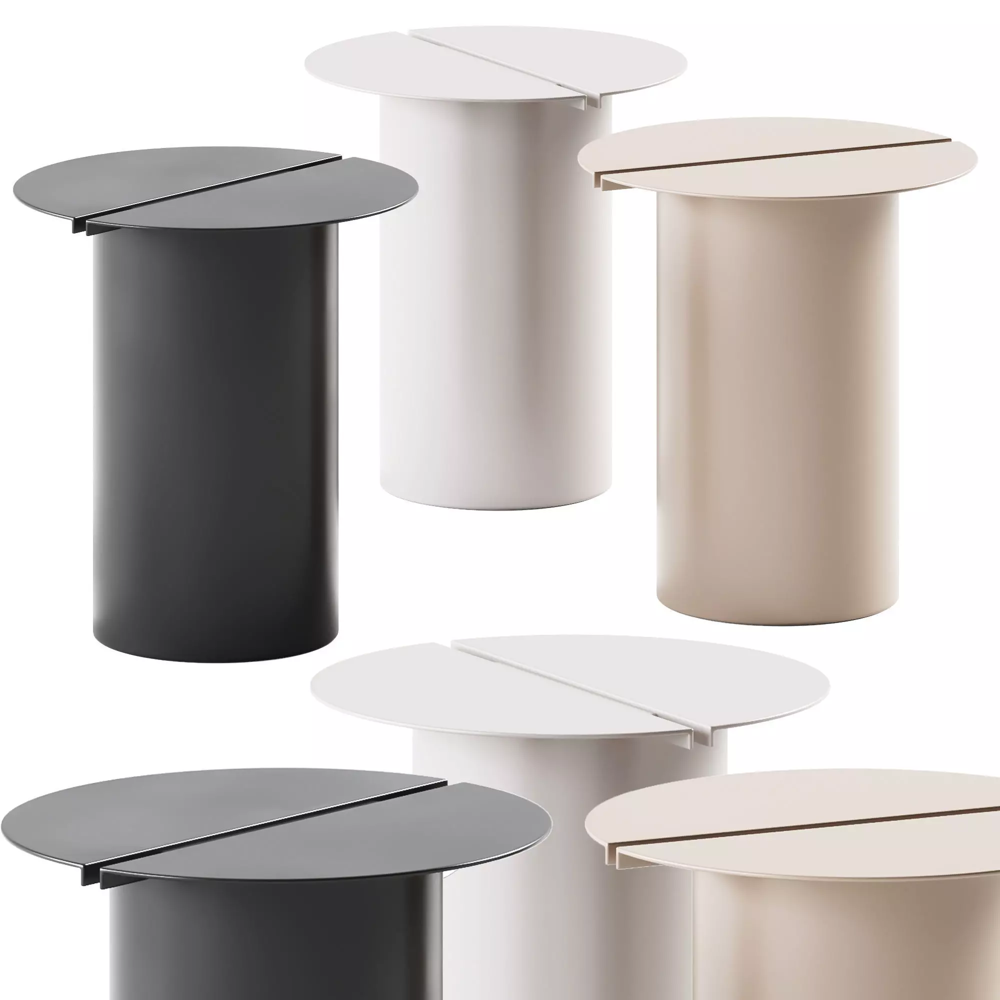 Arko Furniture Dexter Side Table 3D model_0