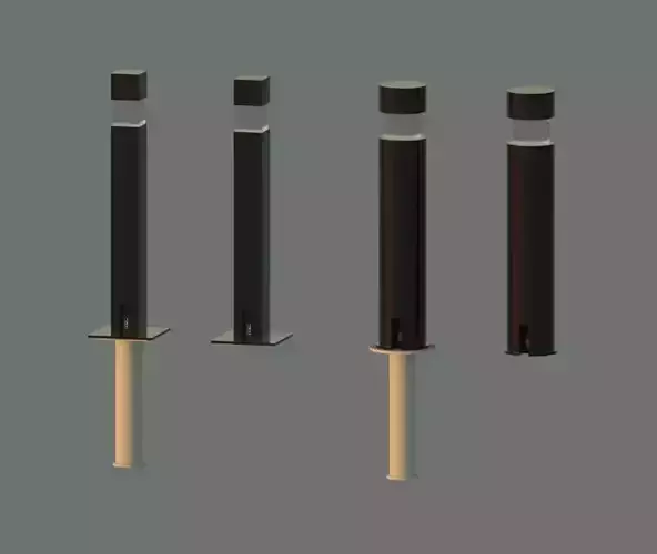 Revit - Bollard