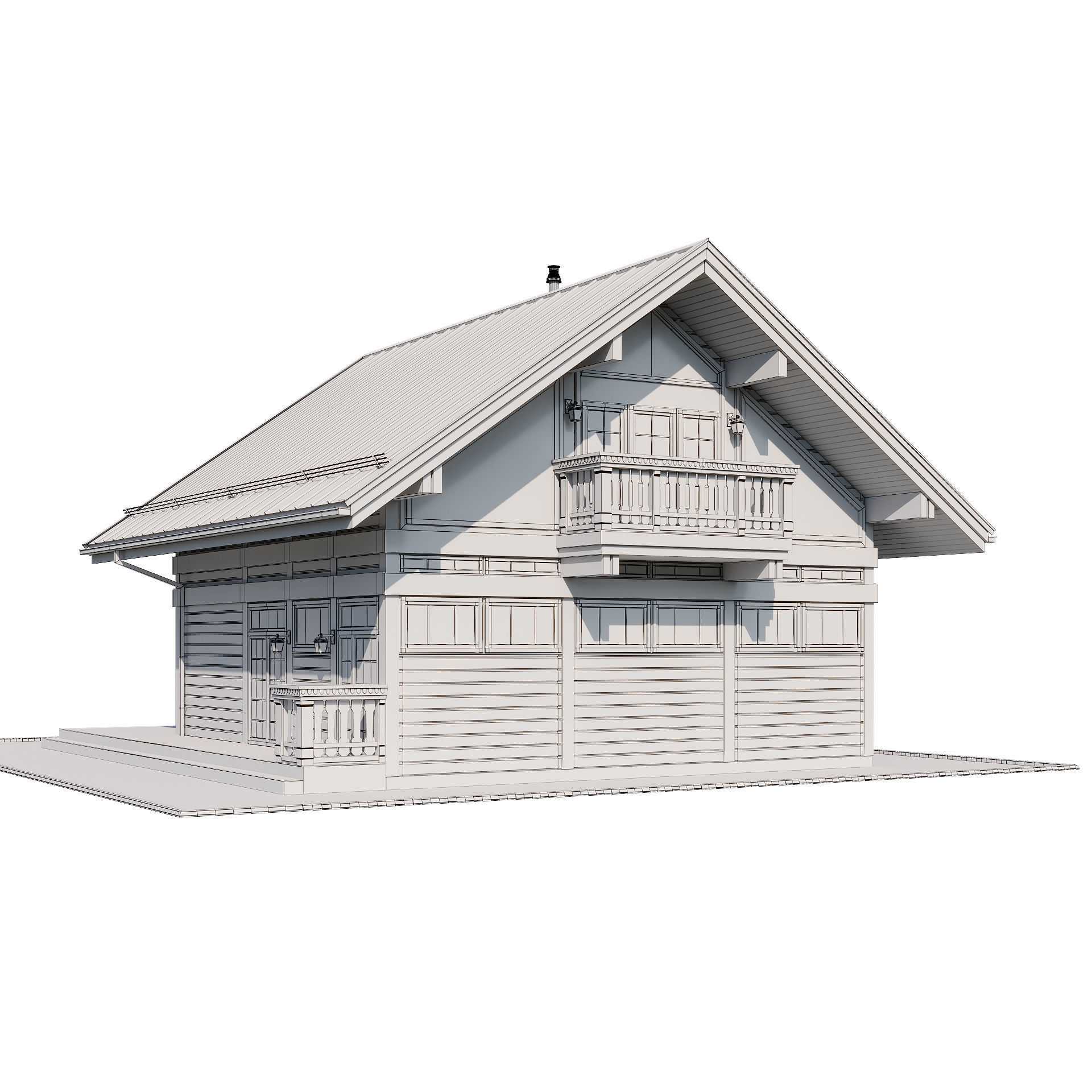 Eco wood v5 3D model_12