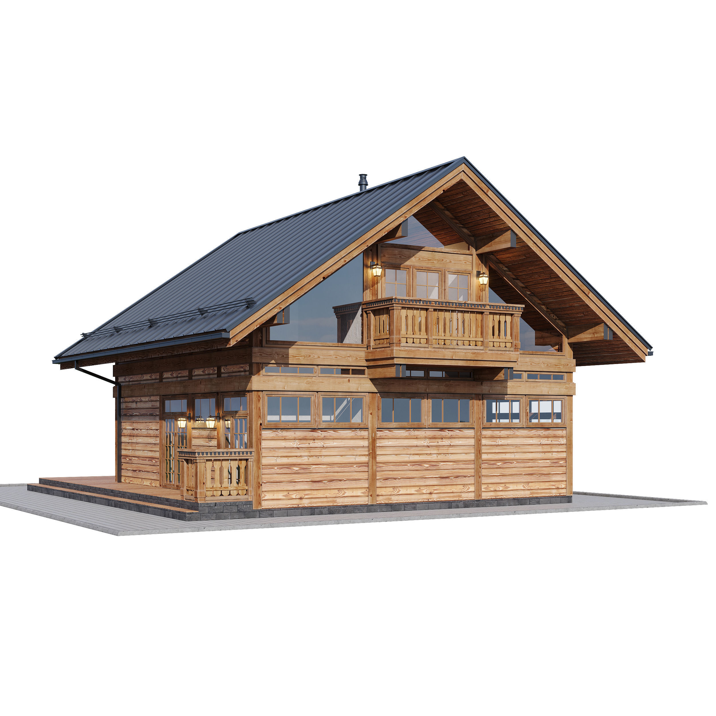 Eco wood v5 3D model_3