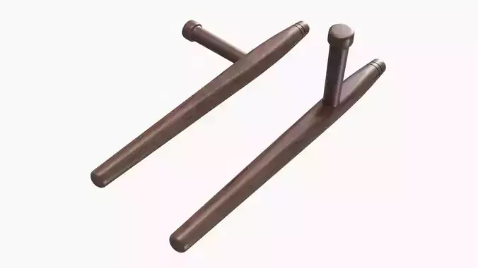 Okinawa tonfa wood