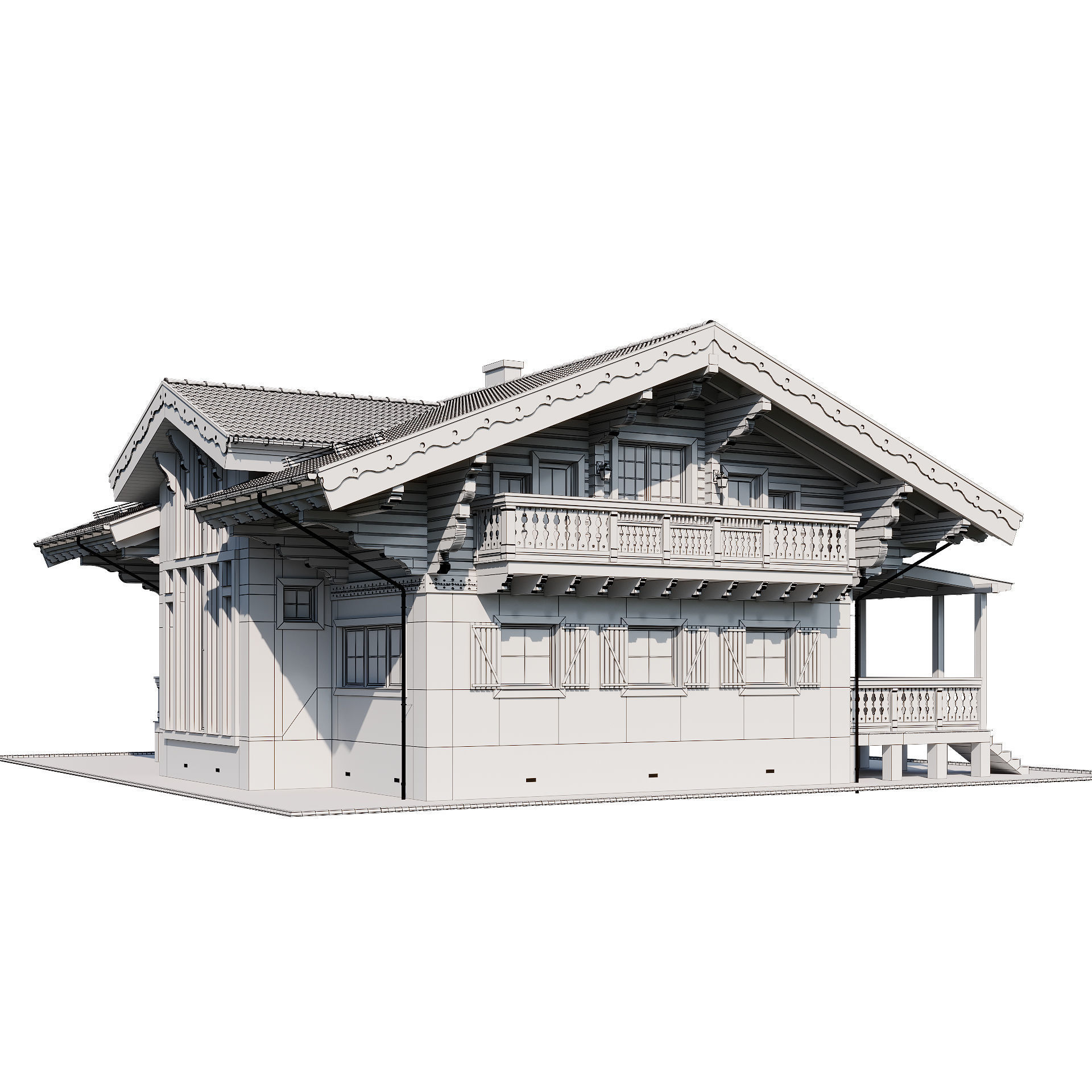 Eco wood v6 3D model_13