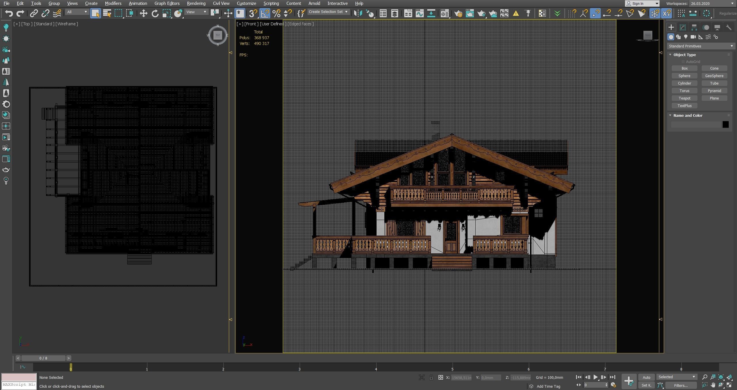 Eco wood v6 3D model_11
