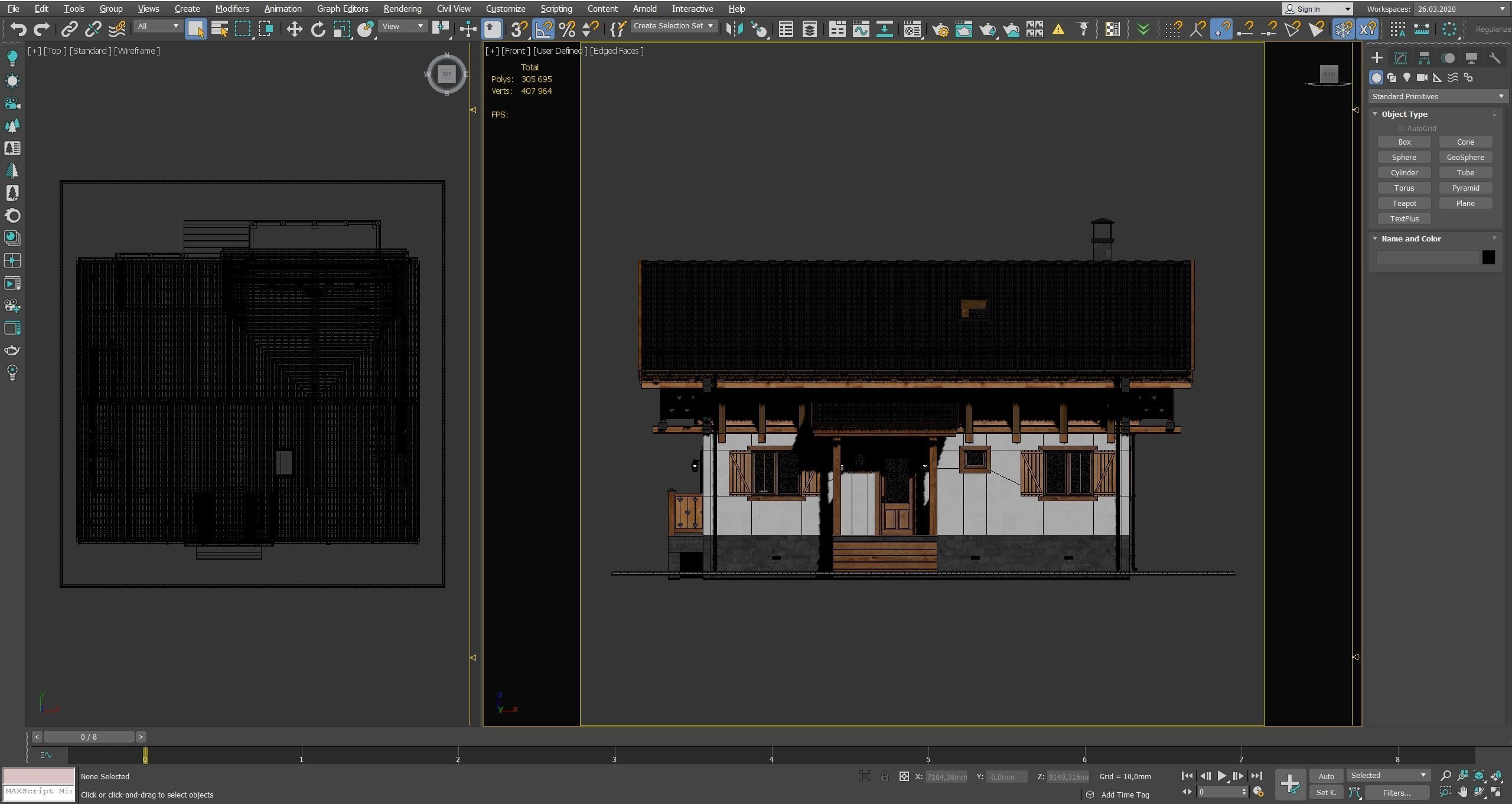 Eco wood v7 3D model_13