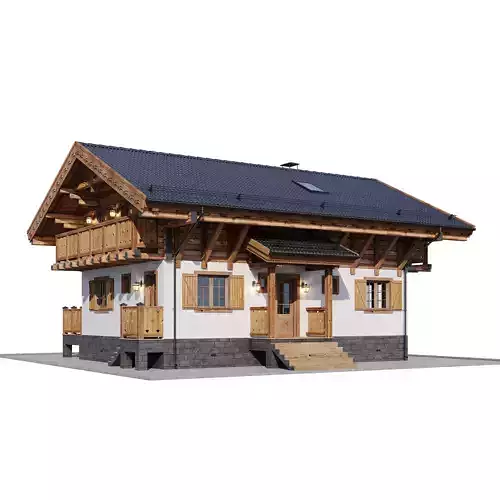 Eco wood v7 3D model