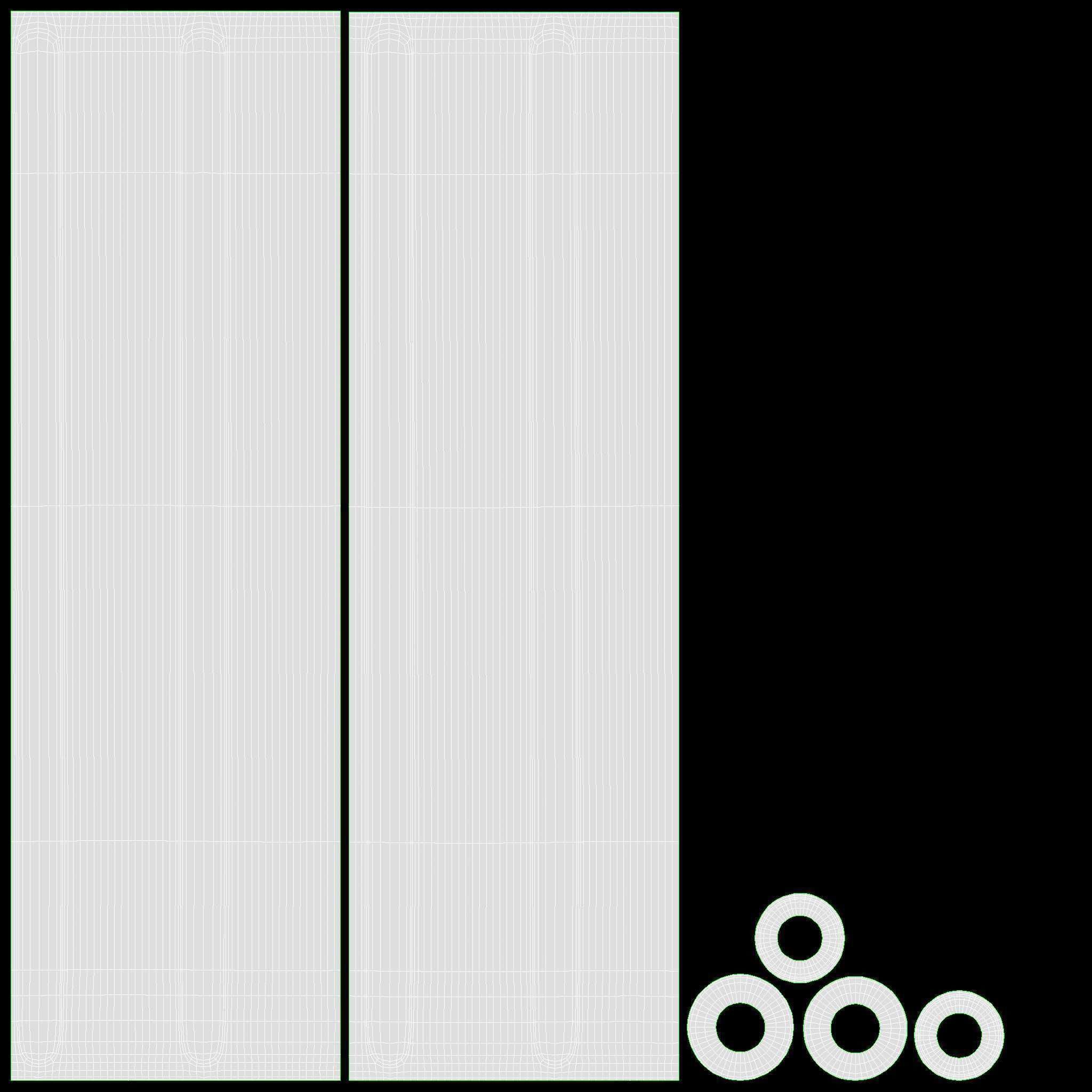 Two competition Kamas 3D model_10