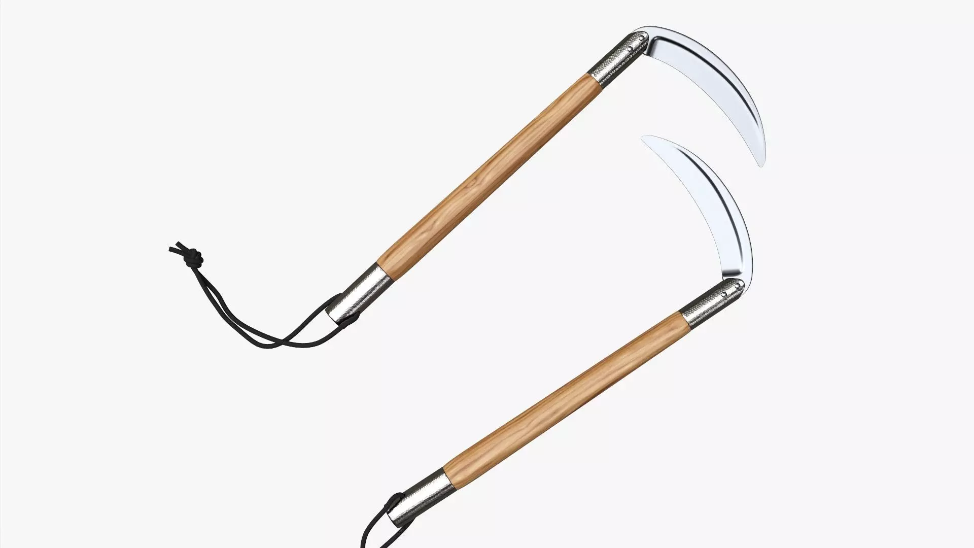 Two competition Kamas 3D model_0