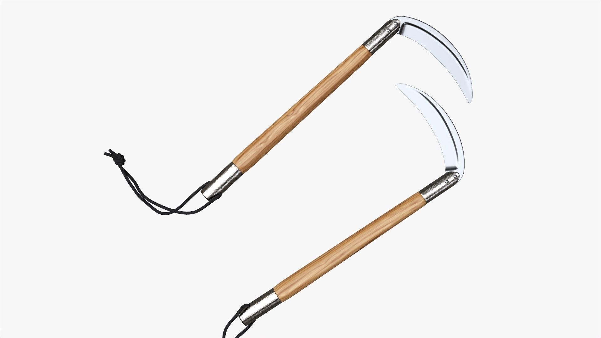 Two competition Kamas 3D model CGTrader