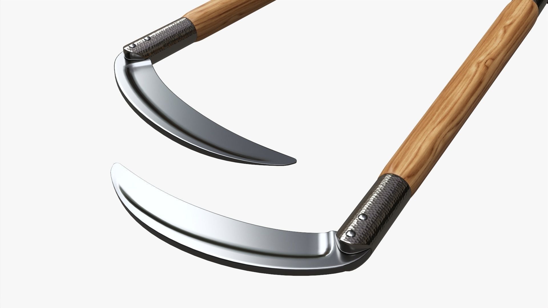 Two competition Kamas 3D model_3