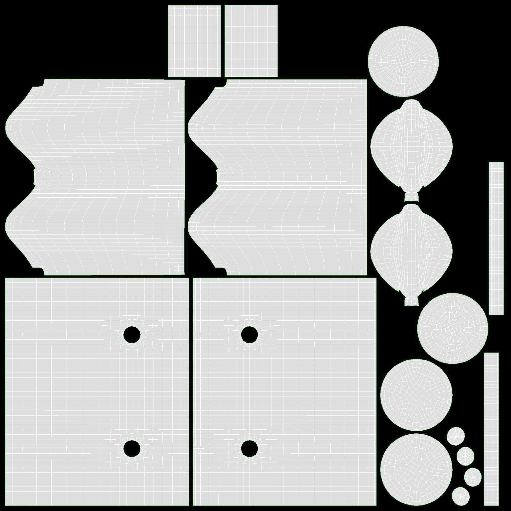 Two competition Kamas 3D model_11