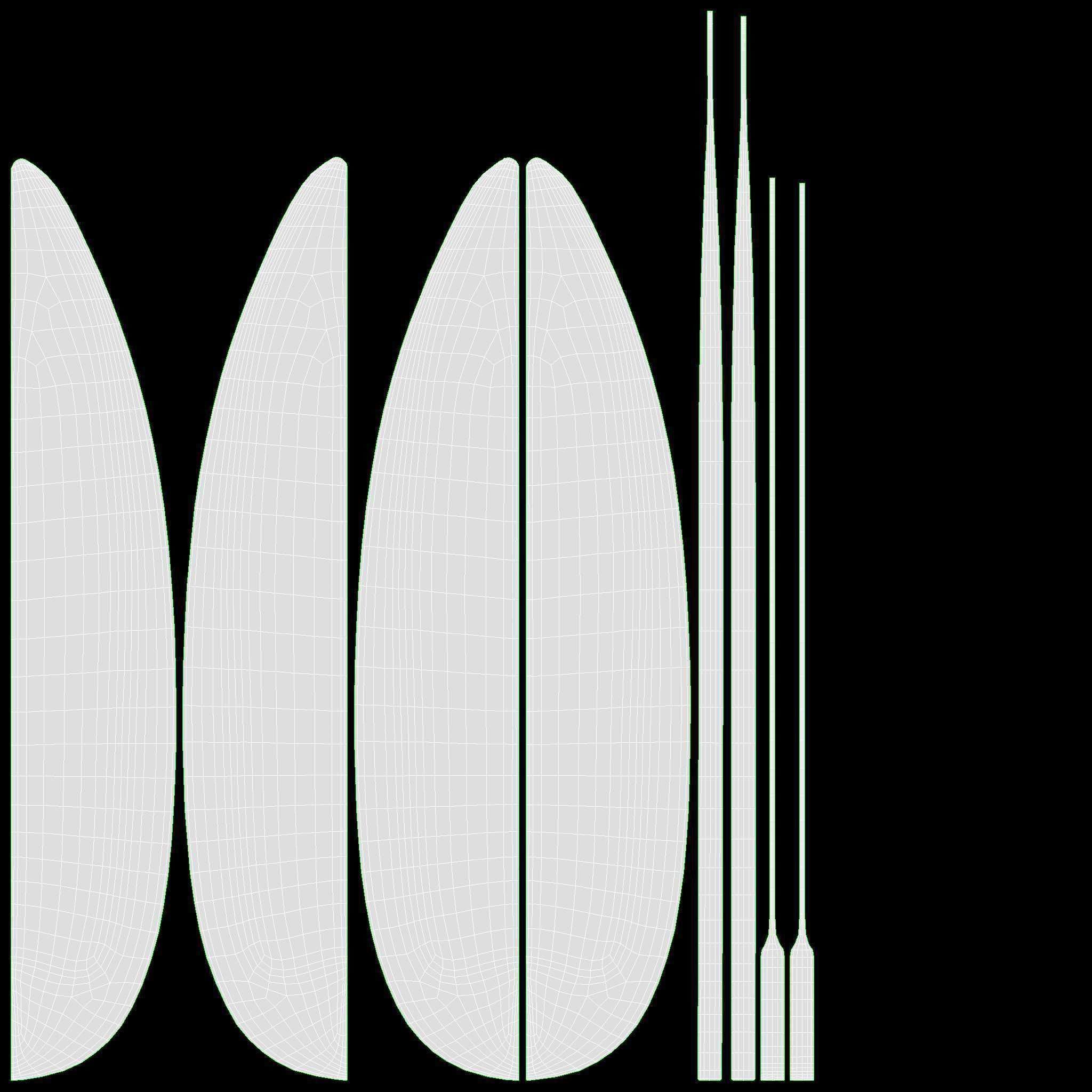 Two competition Kamas 3D model_9