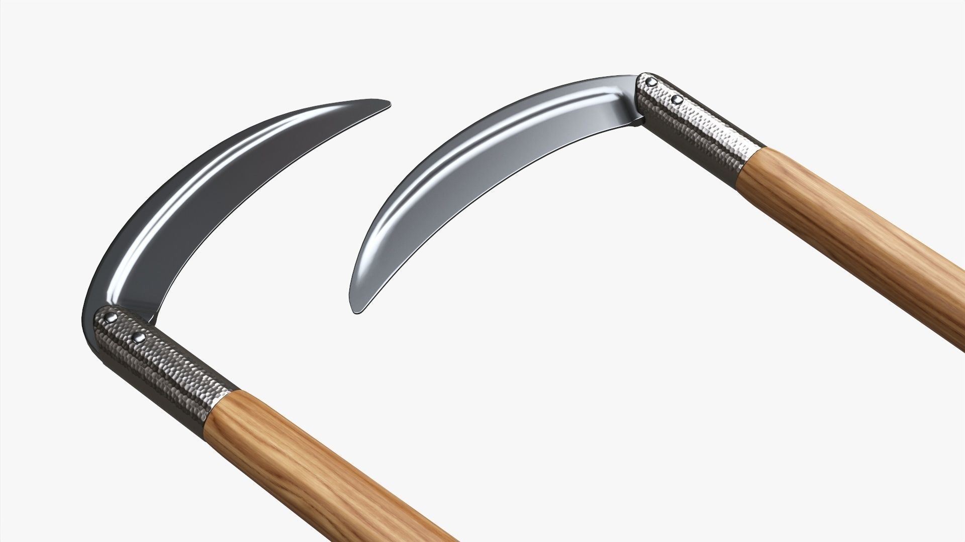 Two competition Kamas 3D model_2