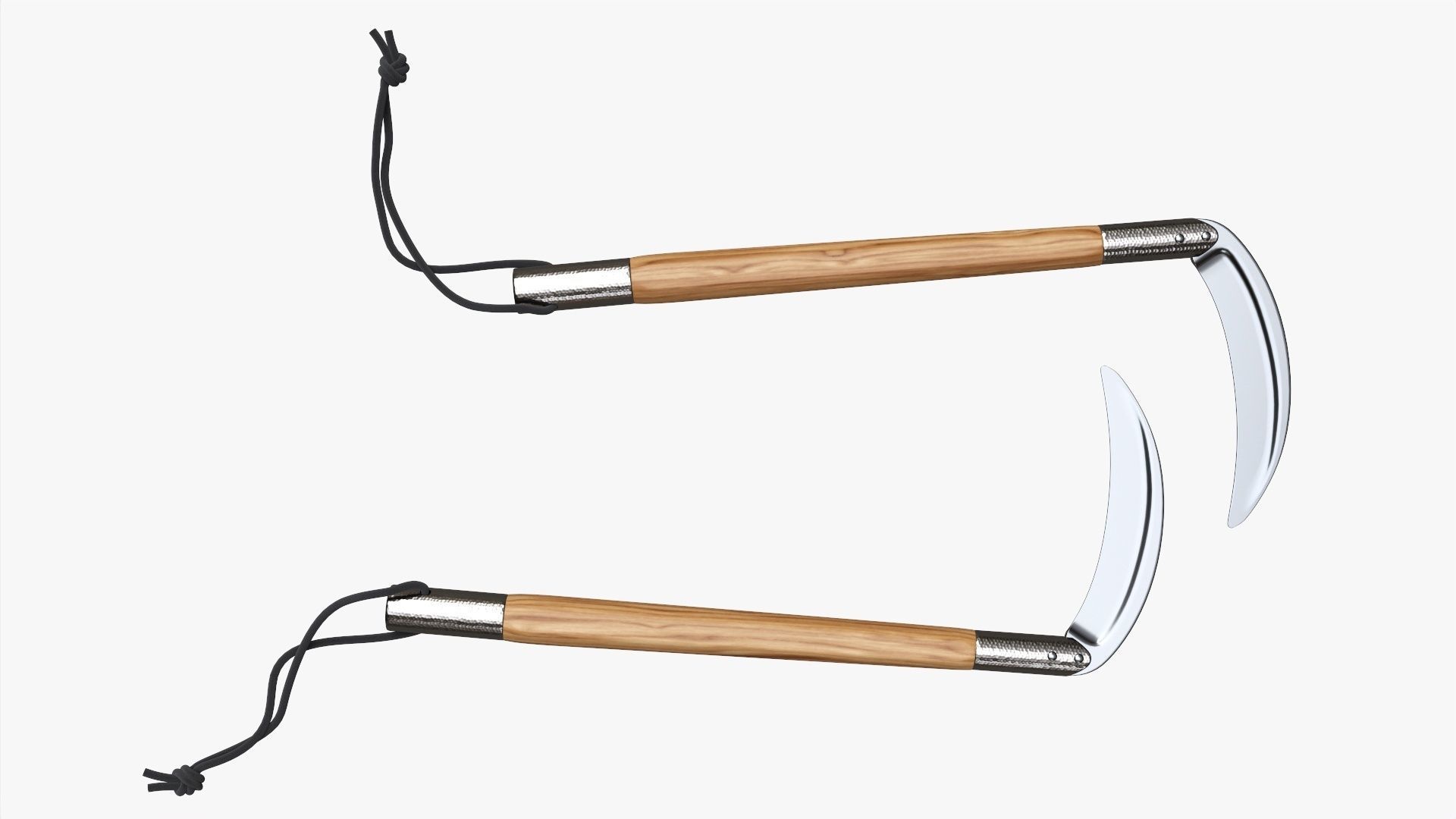 Two competition Kamas 3D model_1