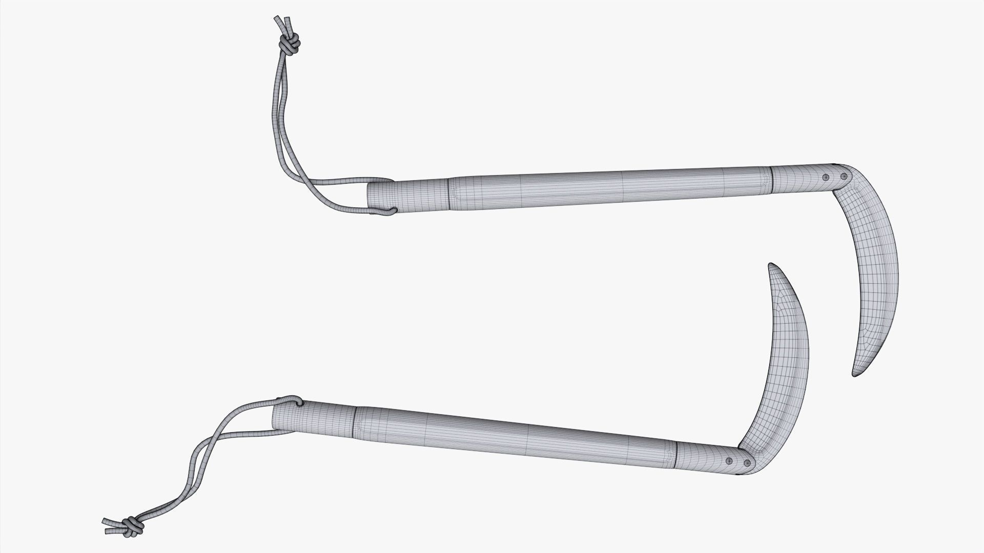 Two competition Kamas 3D model_6