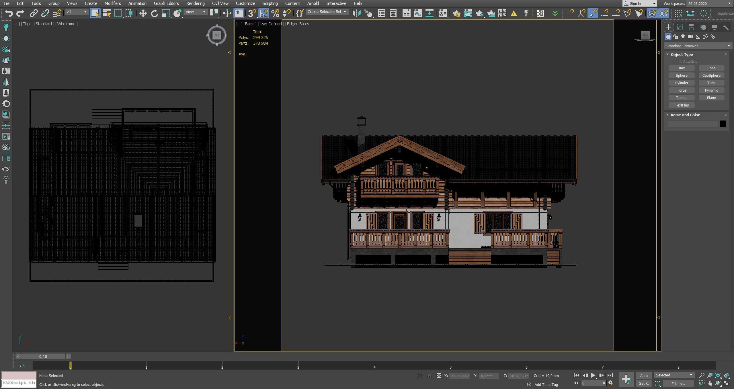 Eco wood v8 3D model_13