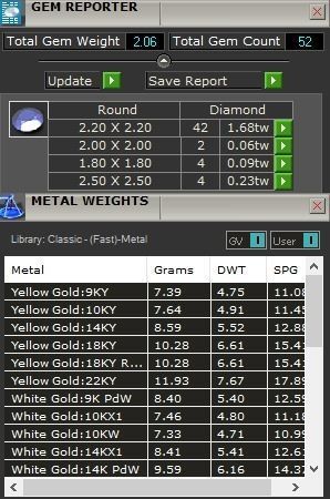 Diamond ring 3D print model_3