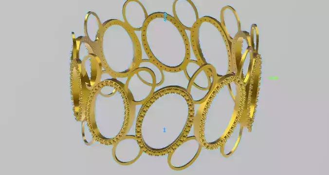 oval bangle stl verified