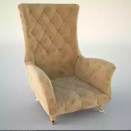 Chair plush classic