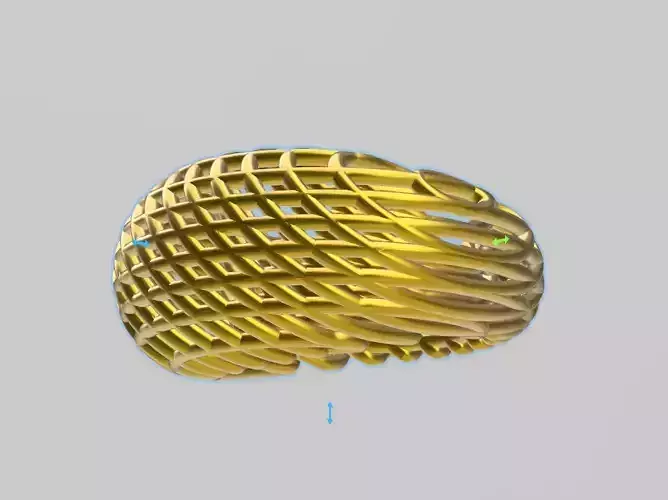 modern ring stl verified